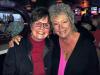 At BJ’s, friends Becky & Patricia reminisced about the ‘good ol’ days waitressing together.